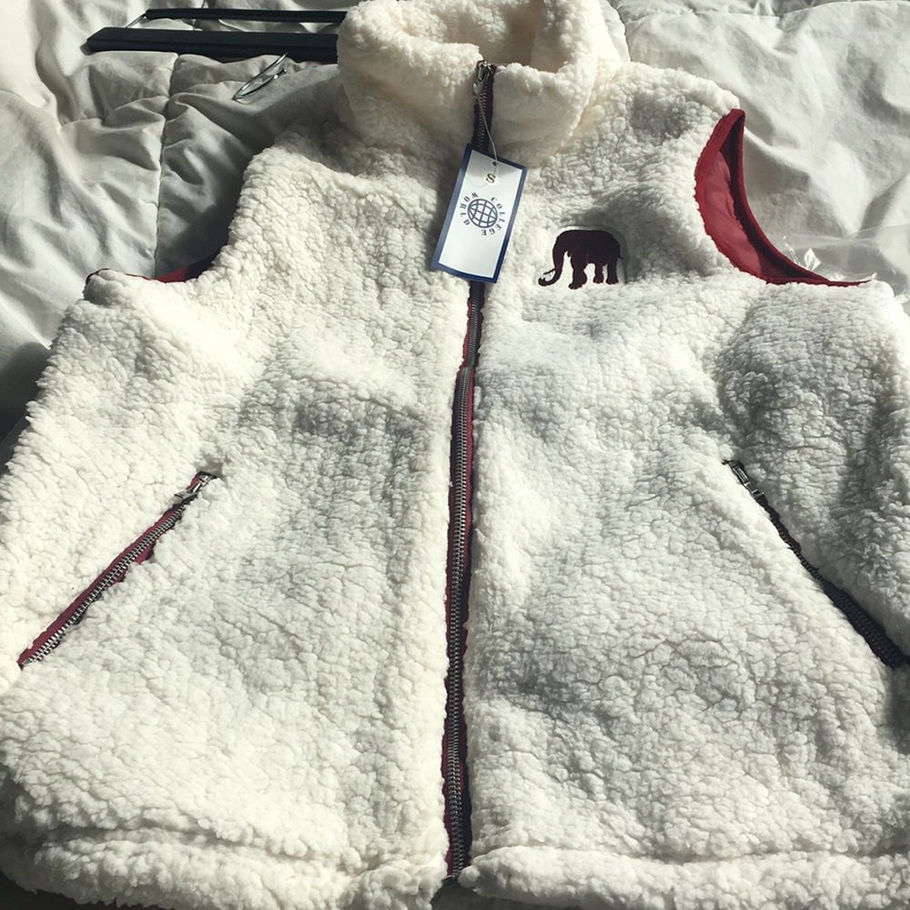 Alabama roll tide jacket